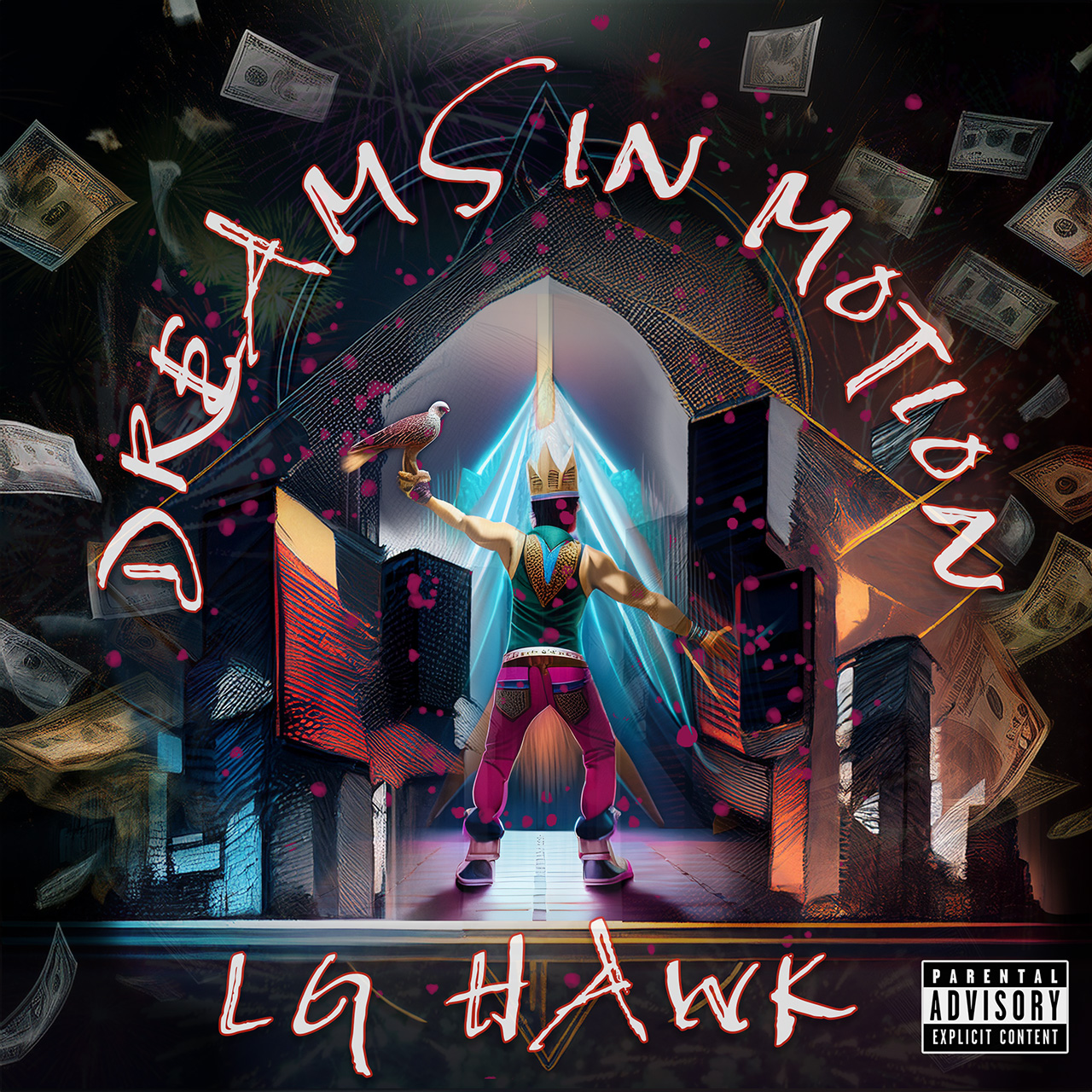 Dreams in Motion Album Cover